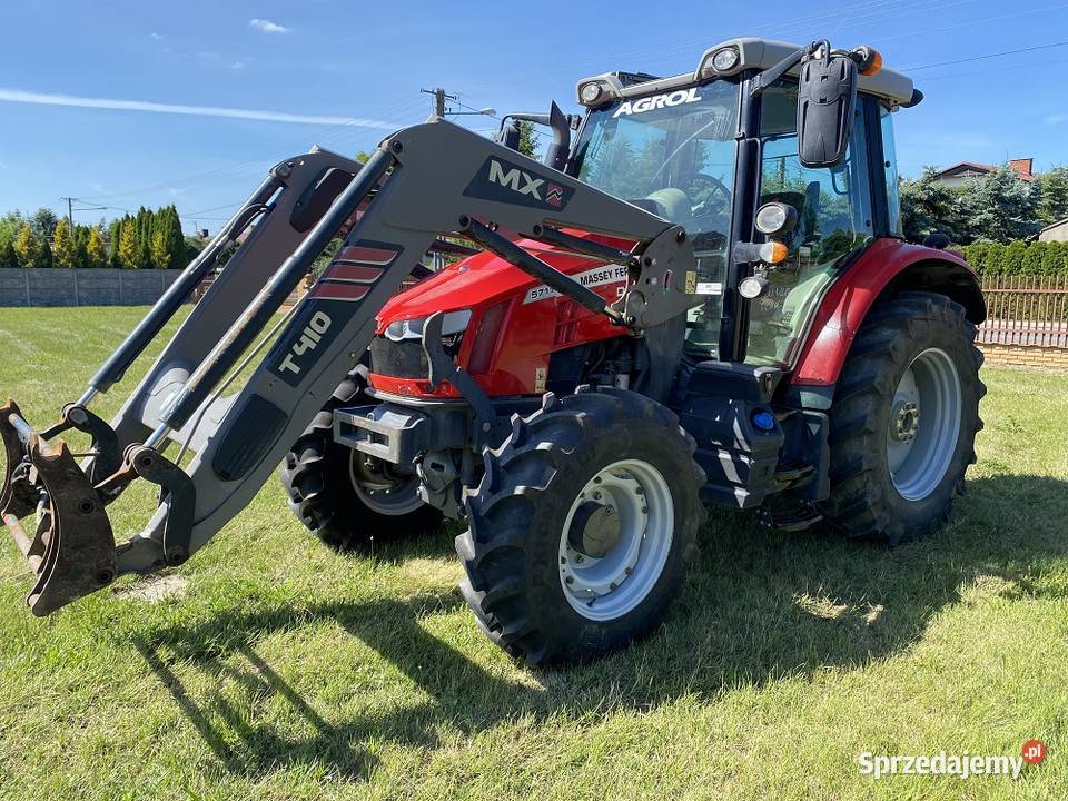 MASSEY FERGUSON 5711S ŁADOWACZ MXT410 2018r