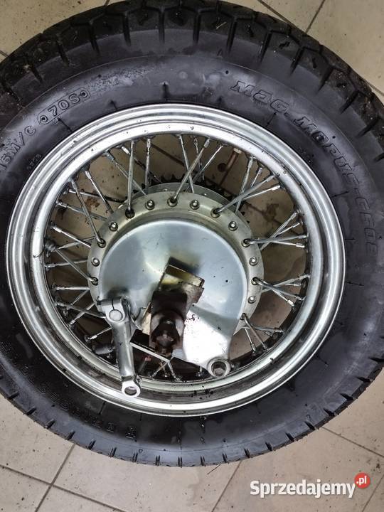 Koło felga tył kompletna kawasaki el 250 Słodków-Kolonia