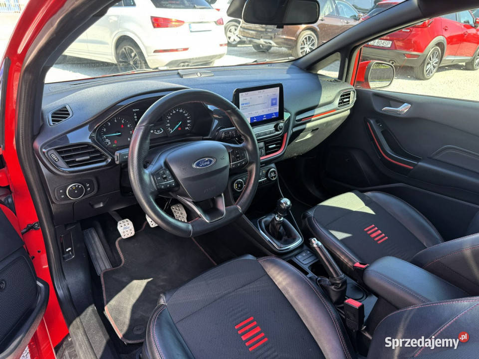 Ford Fiesta ST LED Klima NaviTempomatAsystent Bydgoszcz sprzedam