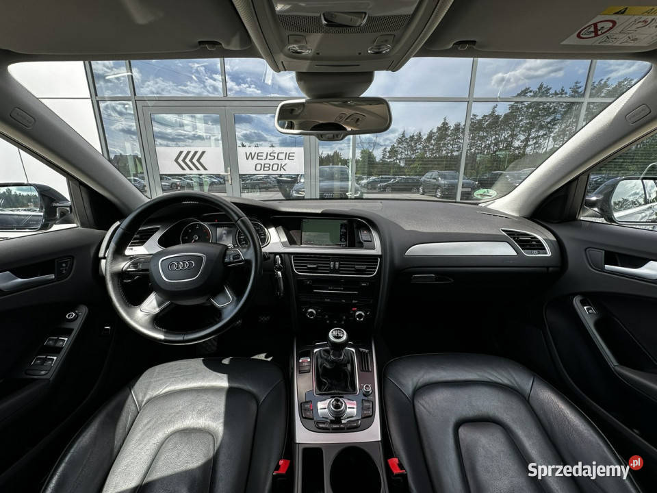 Audi A4 8xAlu Skóra Grzane fotele Xenon EleKlapa wielofunkcyjna kierownica opolskie Kąty Opolskie