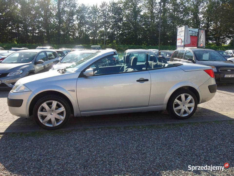 Renault Megane RENAULT MEGANE II 20022008 Słupsk sprzedam