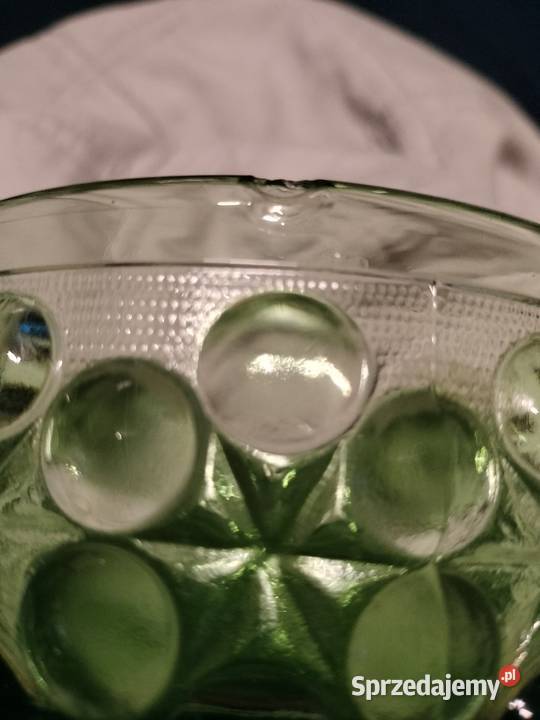 Owocarka lizak patera zielony Ząbkowice Choszczno