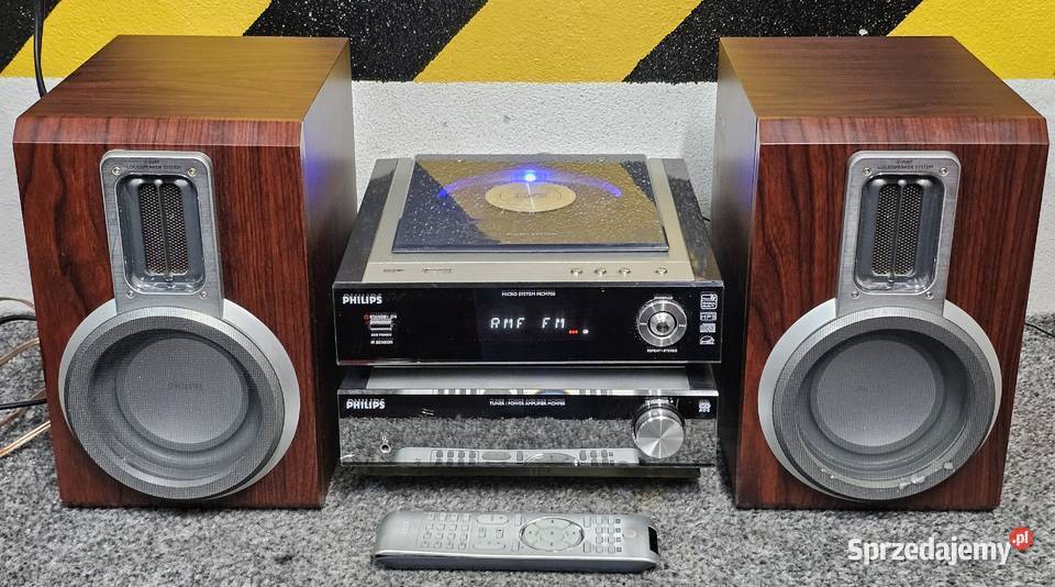 Wieża Philips MCM700 Pilot USB mp3 Wysyłka sprzedam