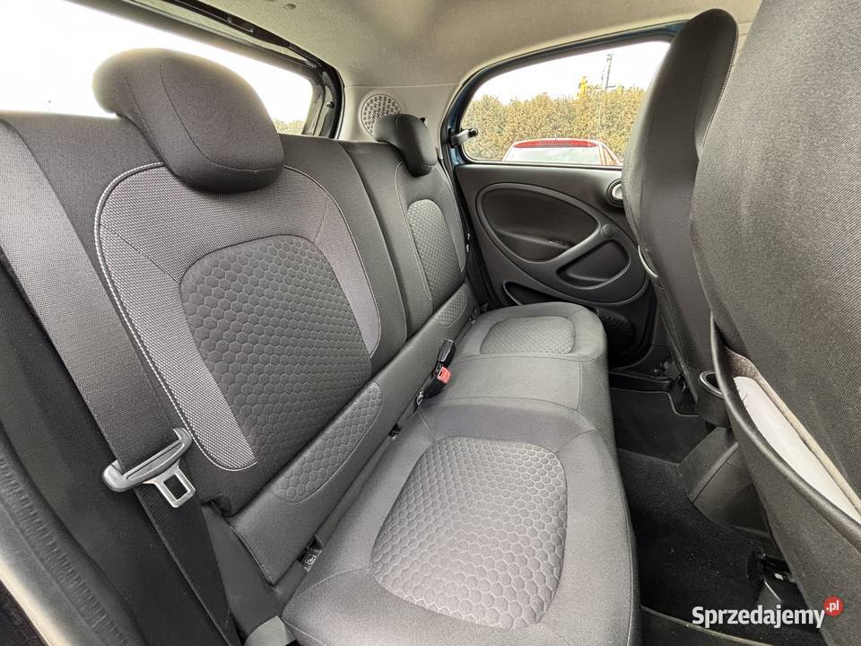 Smart EQ Forfour 2020r GWARANCJA przyciemniane szyby Paniówki