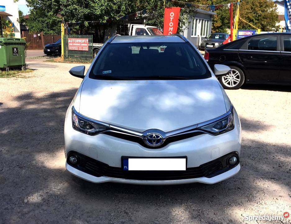 Toyota Auris Rej. PL, Hybryda, Na gwarancji Warszawa