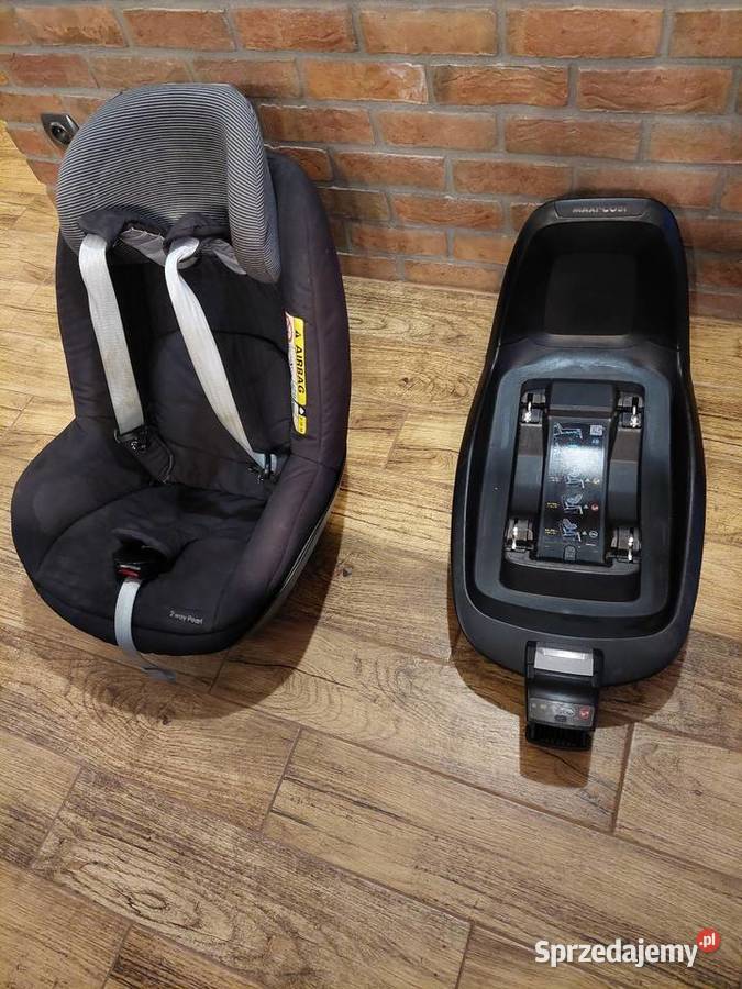 Zestaw fotelików 3w1 do auta Maxi Cosi Pebble i Maxi Cosi Wałcz