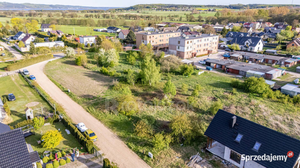 Działka Wierzchucino Kapitańska 1531m2 Sprzedaż