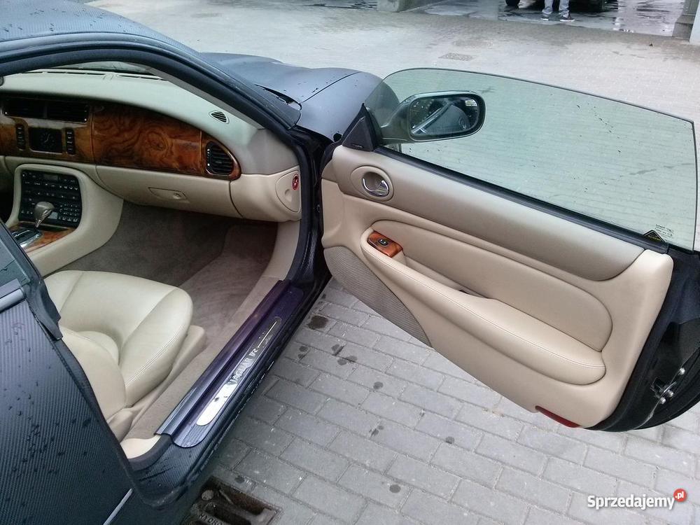 Jaguar XKR 42 i 420 Ful 2003r 4196cm3 XKR pomorskie Słupsk