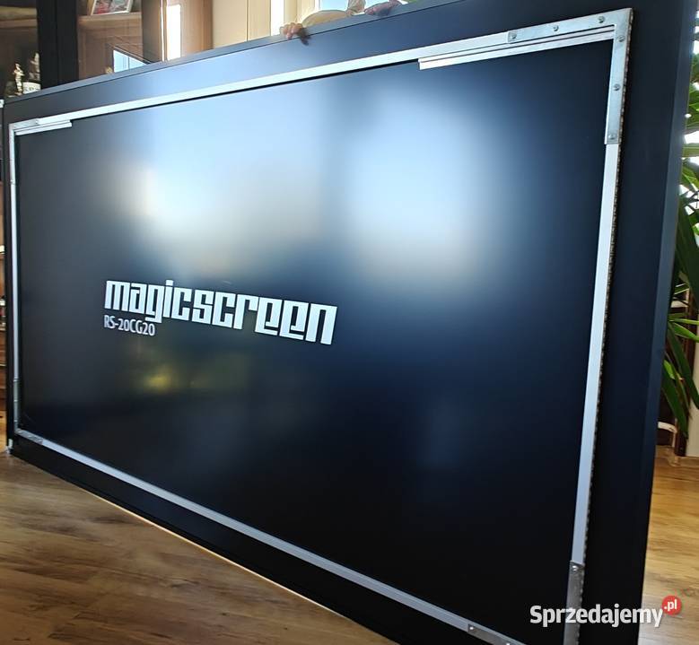 Ekran MagicScreen Reference Series 110 łódzkie Stryków sprzedam