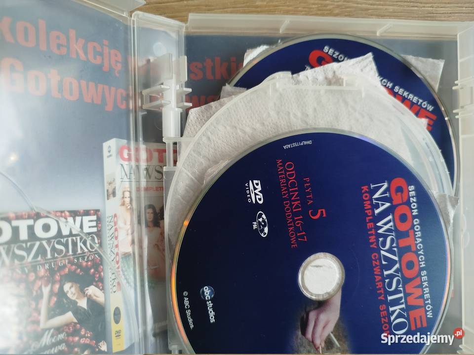Gotowe na wszystko KOMPLET SEZONY 18 DVD Szczecin