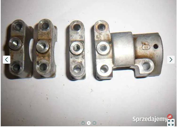 Mostki mocowania uchwyty wałka rozrządu Yamaha wielkopolskie Ostrów Wielkopolski sprzedam
