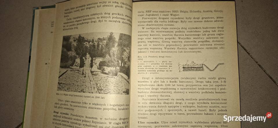 Unikatowy podręcznik PRL stabilizacja gruntów