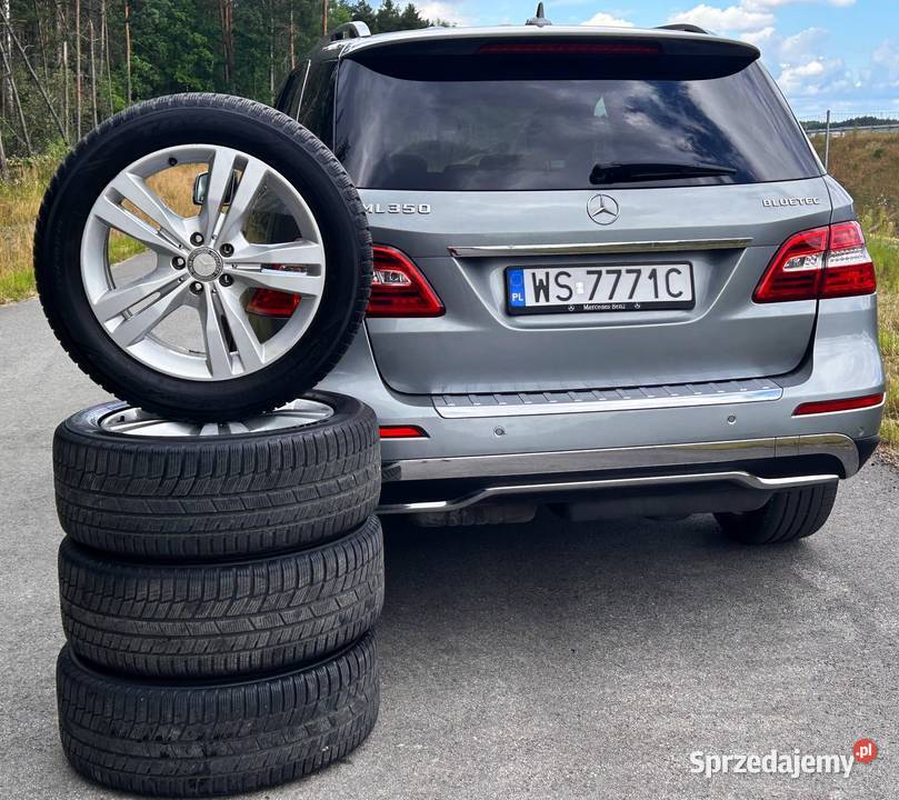 MercedesBenz Klasa M W166 Mercedes ML350 4MATIC mazowieckie Siedlce