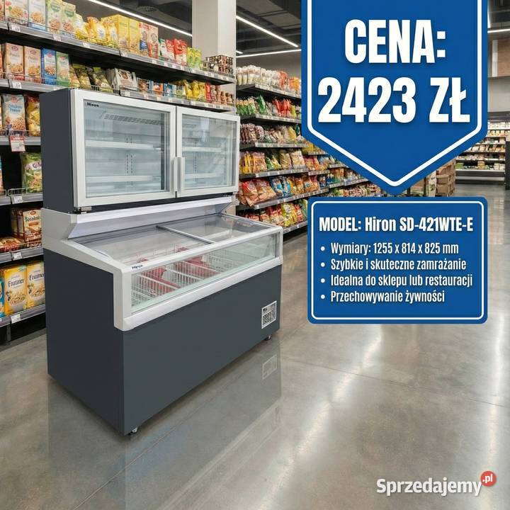 Zamrażarka Hiron SD421WTEE Wrocław