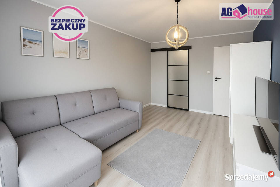 Ogłoszenie mieszkanie 37m 2 pokojowe Gdańsk pomorskie