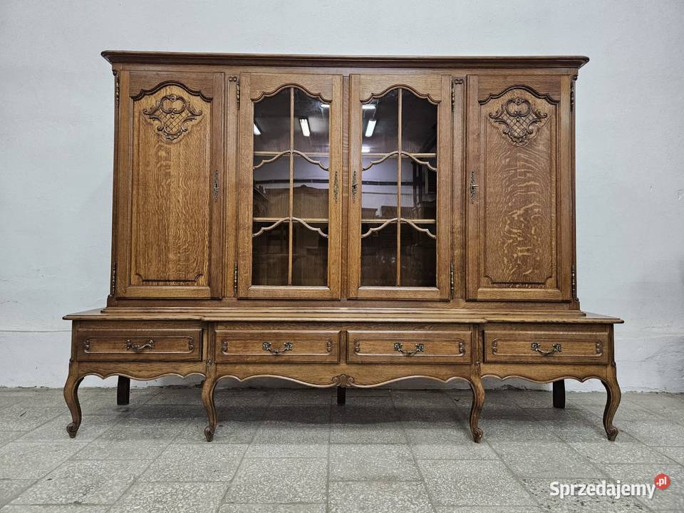 Komoda ludwikowska biblioteczka Francja Dom i Ogród Nowy Sącz