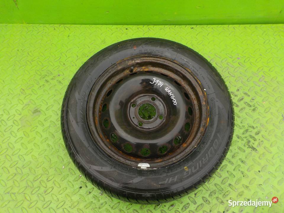 RENAULT KANGOO I kolo zapasowe 1756514 82H 4x100 Suków