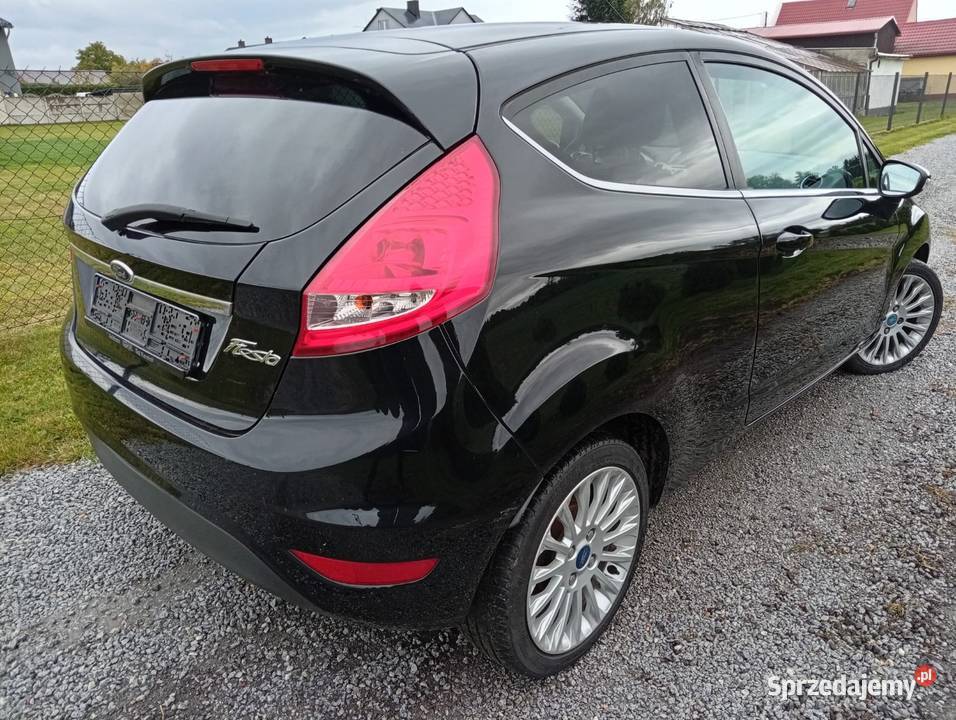 Ford Fiesta Lift 2011r Wersja Tytanium 14ben system Start-Stop Świdnica