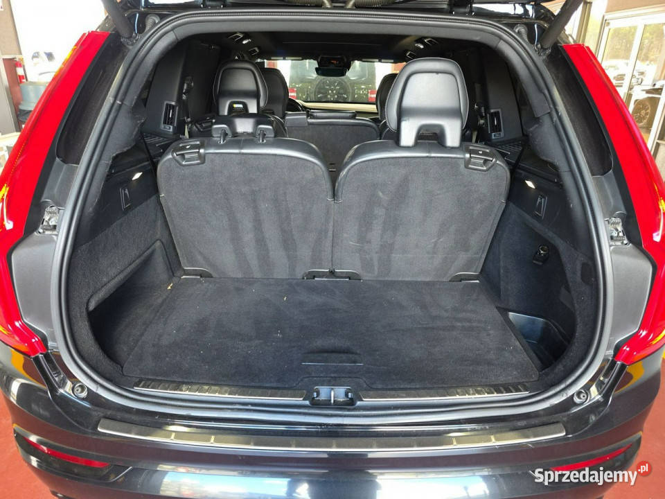Volvo XC 90 20 320 RDESIGN bezwypadek 1 właśc gniazdo USB pomorskie