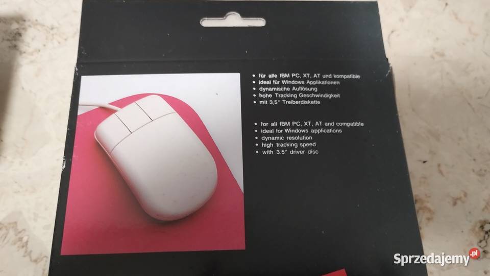 Nowe myszki Escom Amiga Commodore IBM Poznań