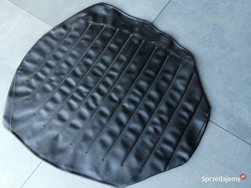 Simson Sr50 pokrowiec pikowany produkcji ddr Części i akcesoria motocyklowe Tarnowskie Góry