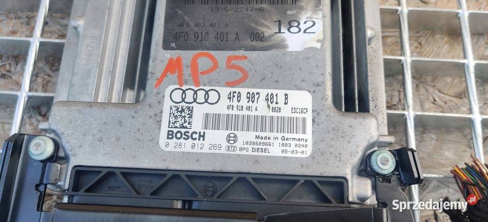 AUDI A6 S6 C6 4F 2008 STEROWNIK MODUŁ ECU Gliwice sprzedam