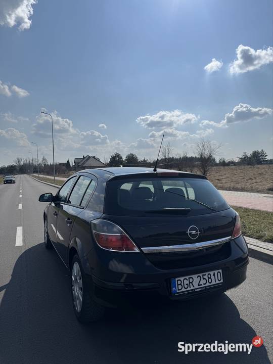 Opel Astra H 19cdti światła przeciwmgielne podlaskie Grajewo