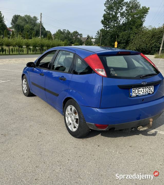 Ford focus 18 diesel 2001r klima Pilzno