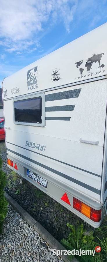 Knaus na kategorie B Rok produkcji 1994 Lubań