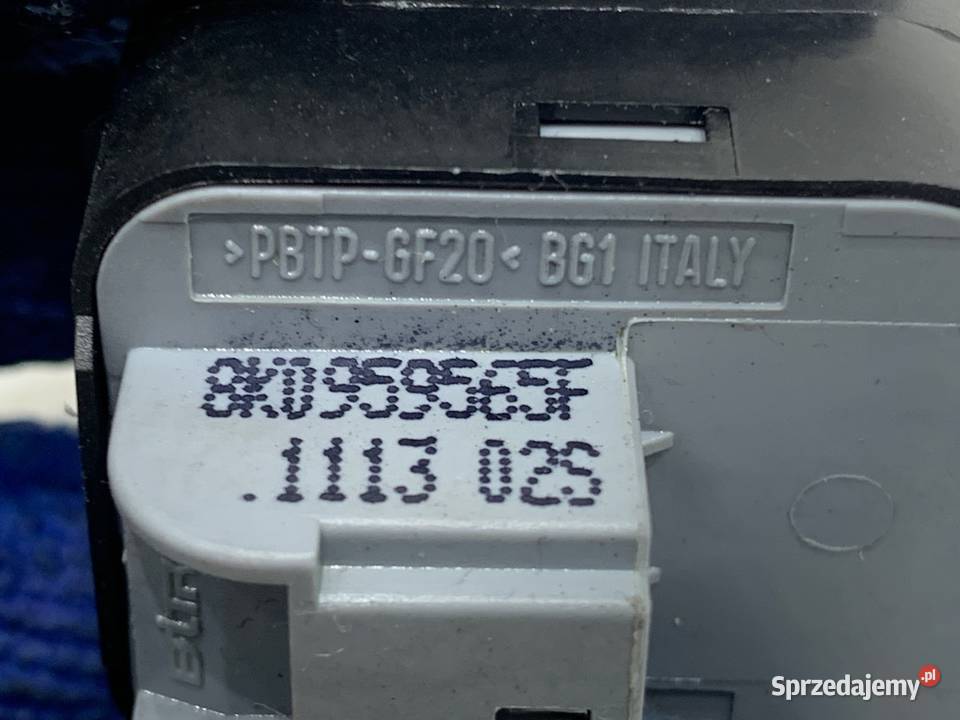 PRZEŁĄCZNIK REGULACJI LUSTEREK AUDI A5 8T