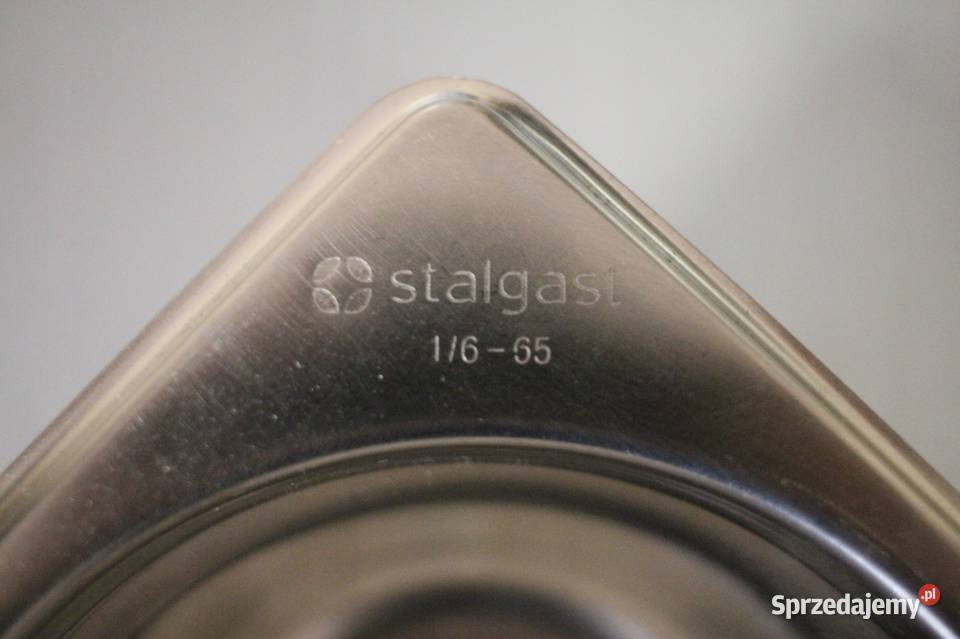 Stalgast Pojemnik GN 16 65 mm śląskie