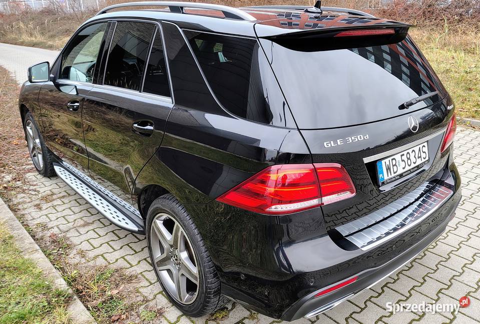 Mercedes GLE 350 AMG 4MaticSalon 1WłSerwisowany GLE Warszawa