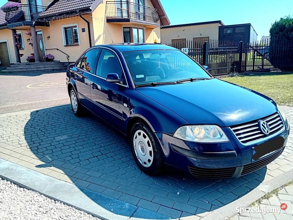 Volkswagen Passat B5 FL 19 TDI Sprawna Sedan / Limuzyna Passat Płońsk sprzedam