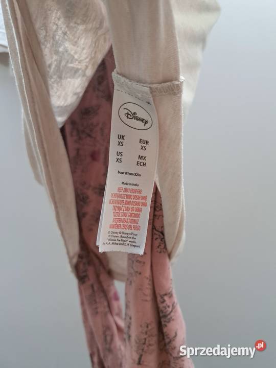 Disney piżama damska XS Królik z Kubusia Trąbki Wielkie