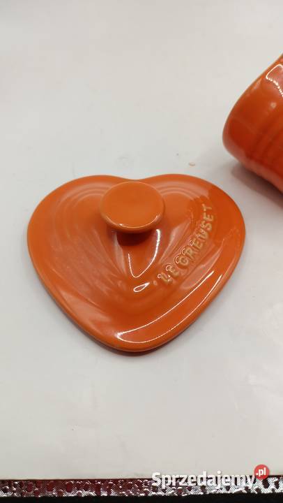 Ceramiczne naczynie do zapiekania serce