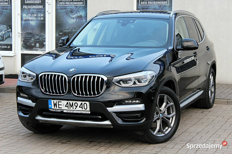 BMW X3 xLine 184 XDrive SalonPL FV23 Skóra pełny VAT X3