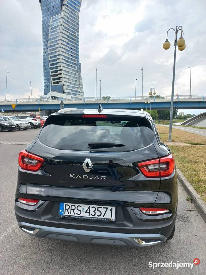 Renault Kadjar 13 TCe FAP Intens EDC Zarejestrowany w Polsce Renault