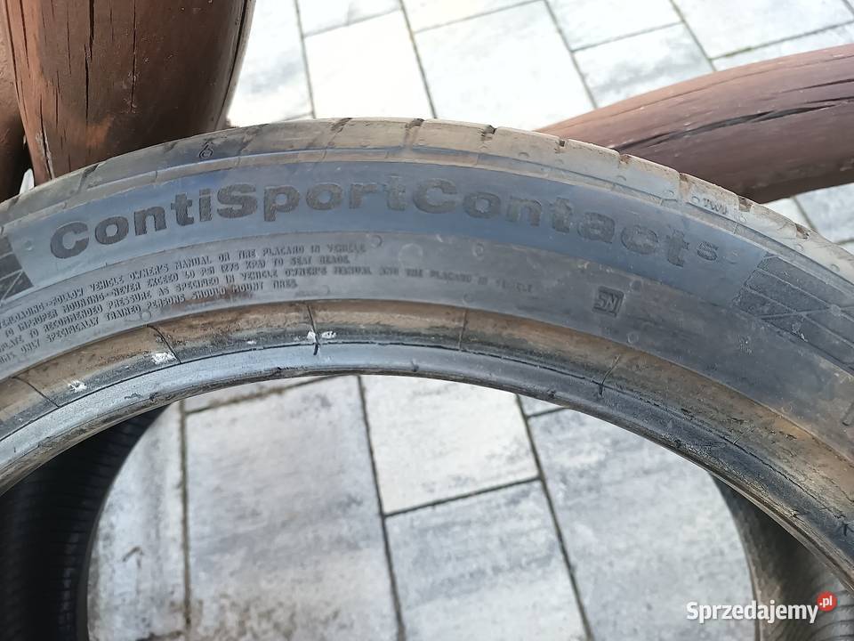 opony 20545r17 Continental conti sport contact3 45 Wólka Plebańska