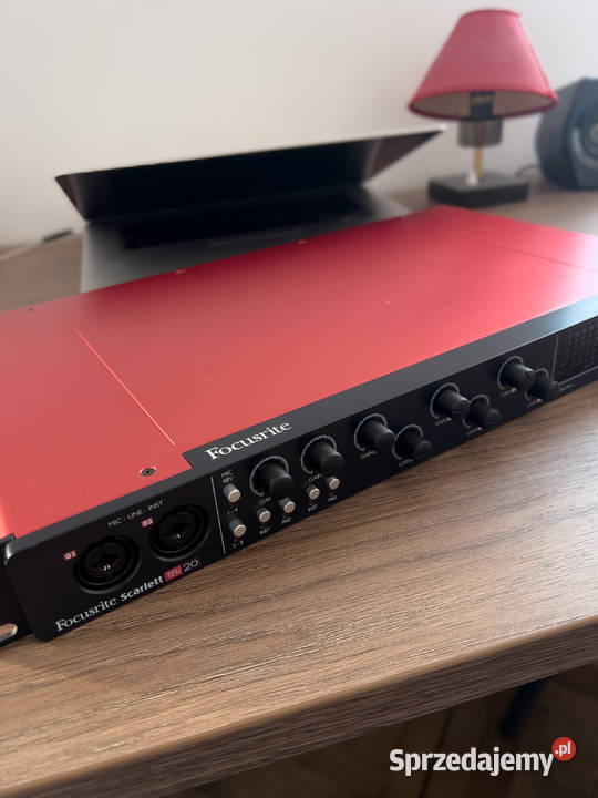 Interfejs audio Focusrite Scralett 18i20 2gen Warszawa
