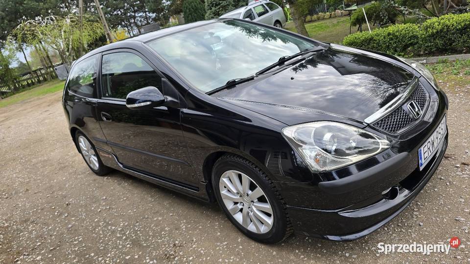 HONDA Civic 16 Vtec sport 7 gen 05r 126 światła przeciwmgielne łódzkie Rawa Mazowiecka