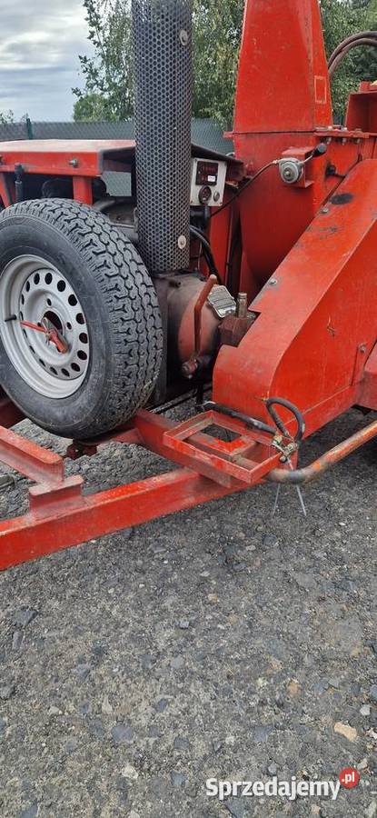 Rębak do gałęzi masso Turbo Diesel mobilny 20 Namysłów