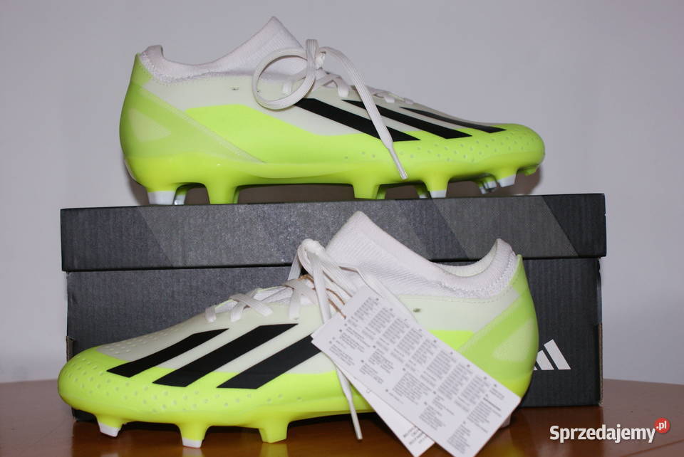 Męskie Korki ADIDAS X CRAZYFAST3 FG HQ4534 44 23 Piłka nożna Toruń