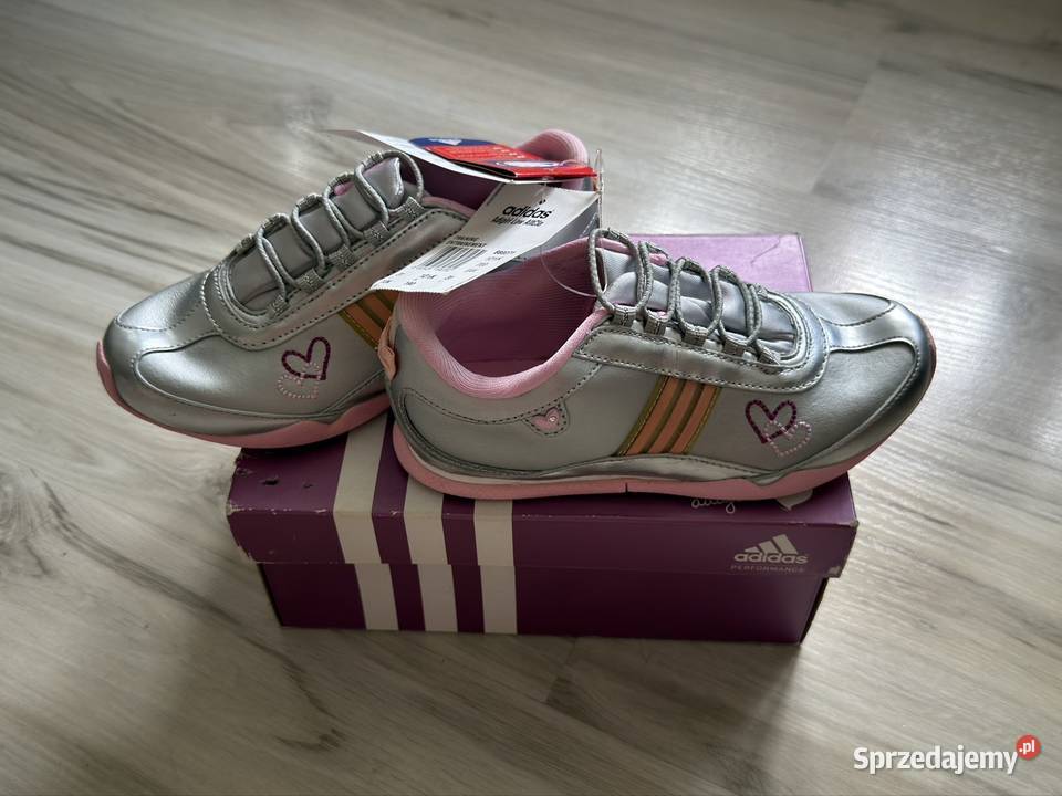 Buty dziecięce Adidas dziewczynka dolnośląskie sprzedam