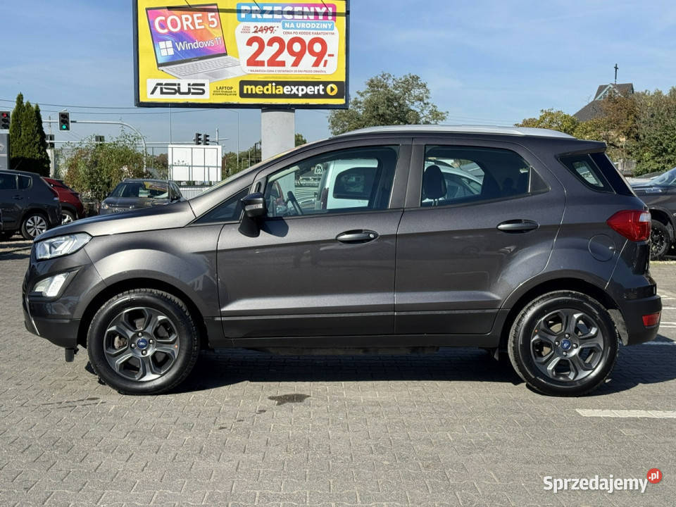 Ford EcoSport FILMBezwypadkowyRoczna Gwarancja manualna Suchy Las