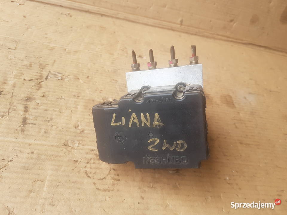 Suzuki Liana pompa hamulcowa sterownik ABS 2wd