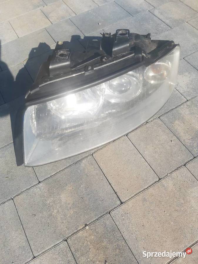 Audi A4 B6 Lampa lewa przednia Xenon Sprawna małopolskie Wielkie Drogi