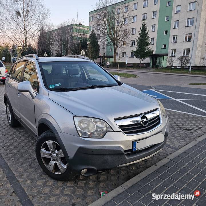 Opel antara 4x4 4/5 Augustów sprzedam