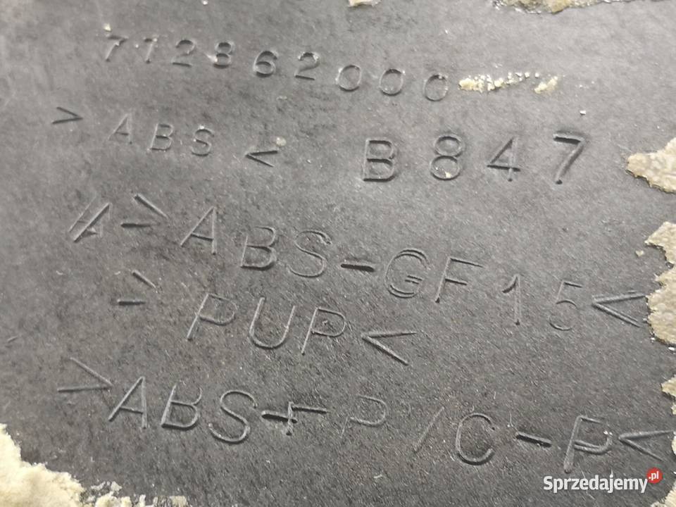 LISTWA OSŁONA DESKI ROZDZIELCZEJ FIAT BRAVO
