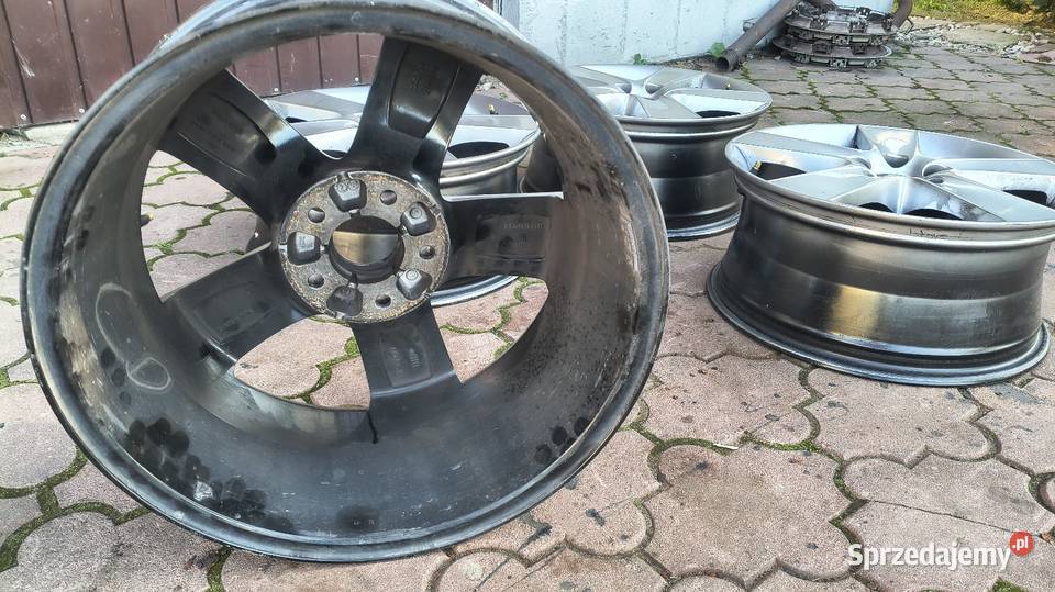 Felgi Saab 17 5x110 lubelskie Łuków