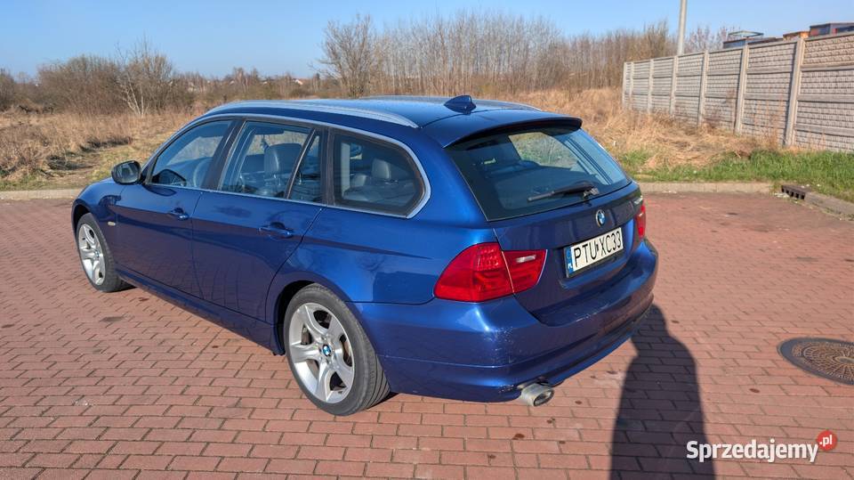 BMW 320d e91 184 bez wypadek czujnik zmierzchu kurtyny powietrzne Turkowice